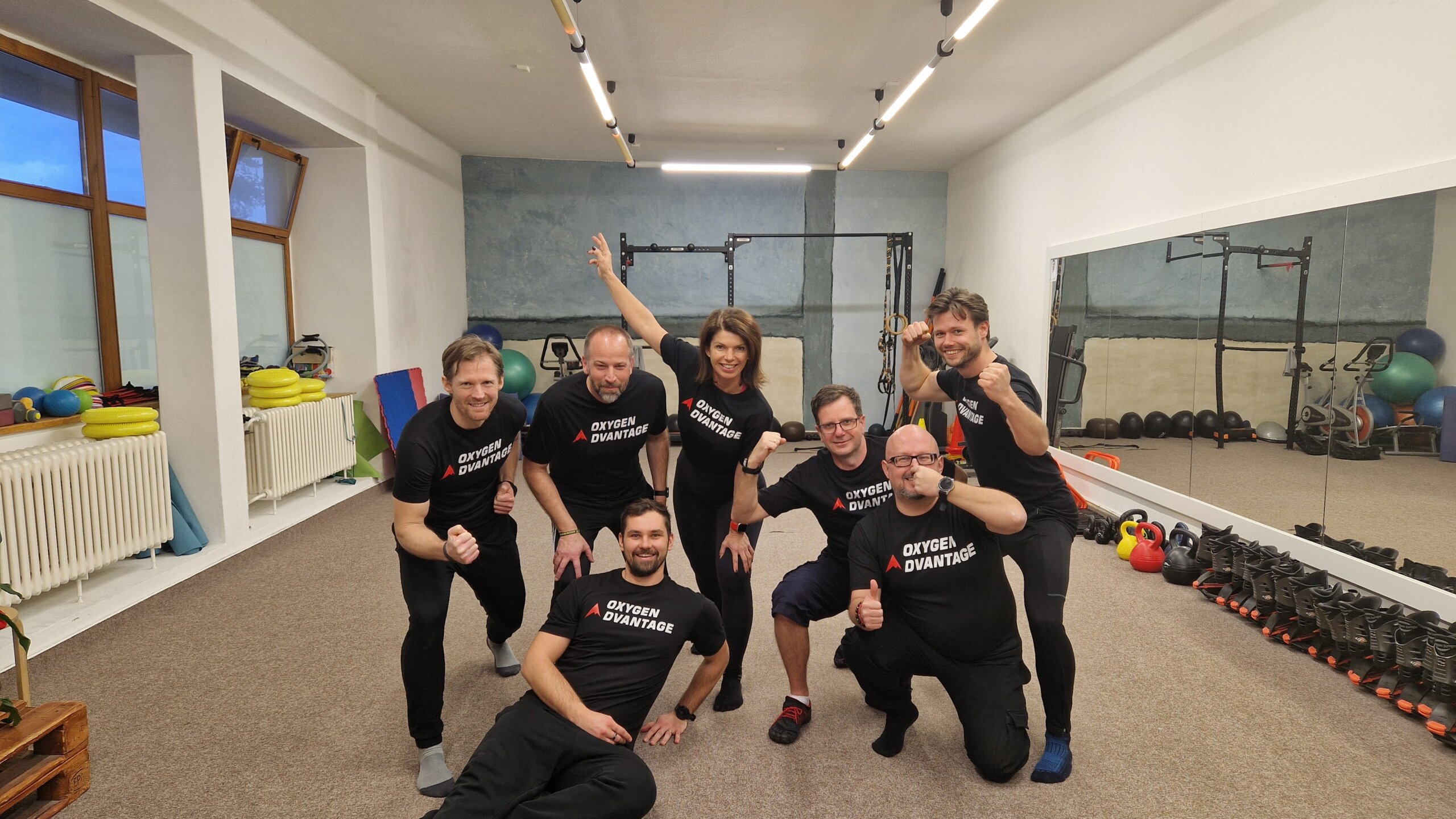 Osobná Oxygen Advantage certifikácia v Topoľčanoch