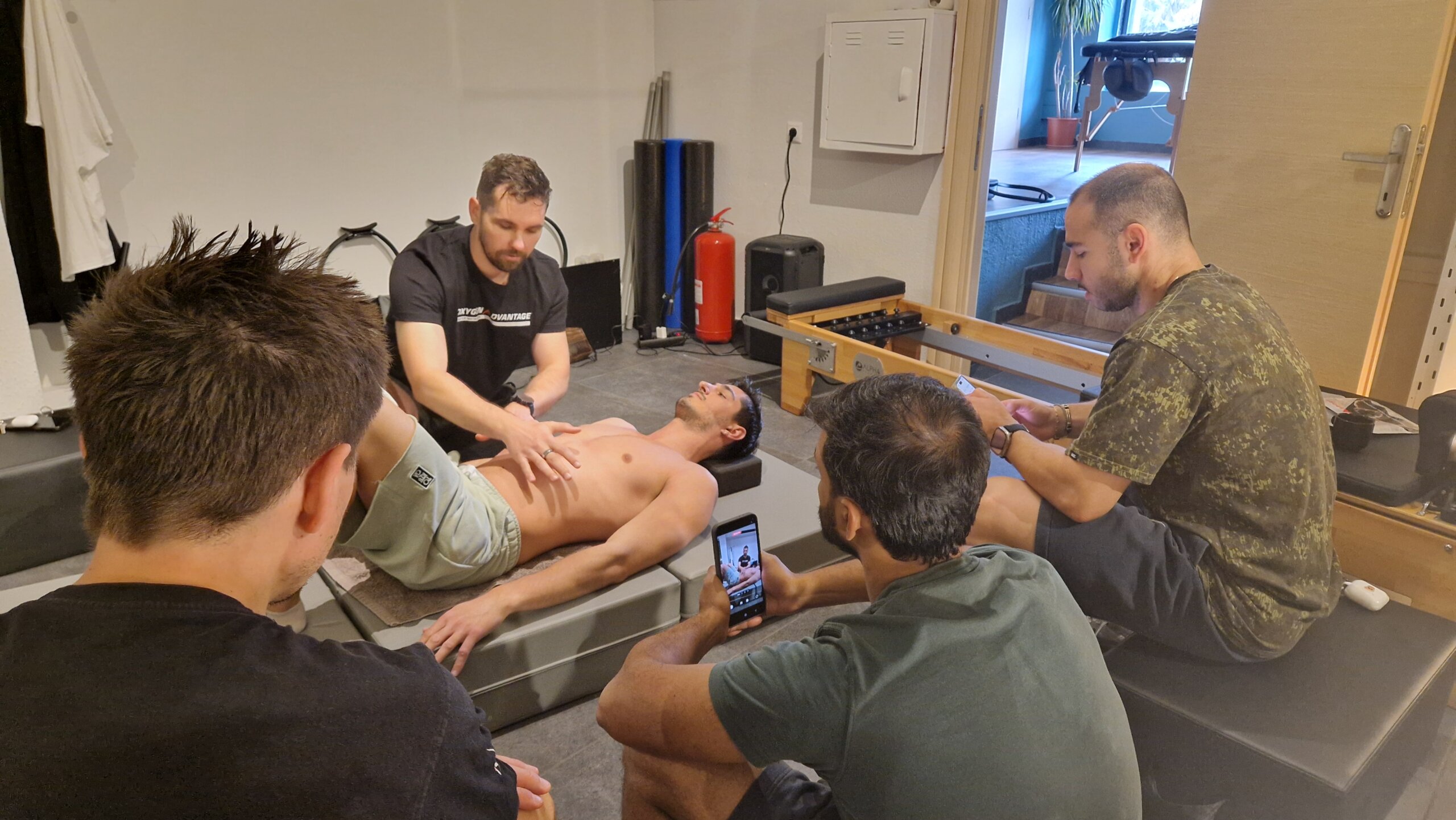 Oxygen Advantage certifikácia a vzdelávanie v Grécku