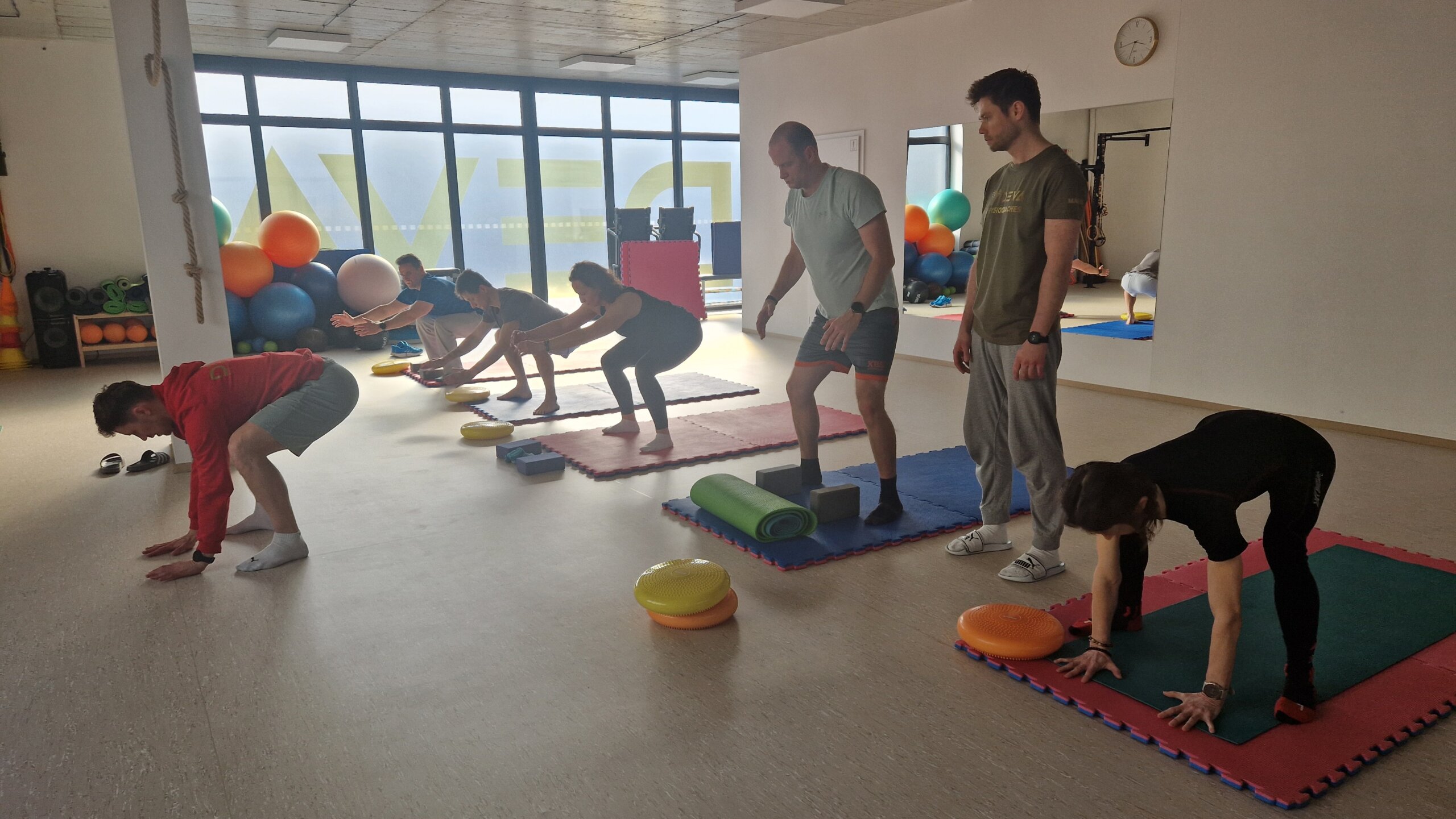 Výzva v drepe – biomechanika dýchania