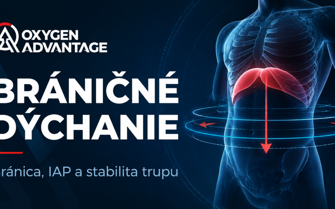 Bráničné dýchanie: prečo bránica nie je len dýchací sval
