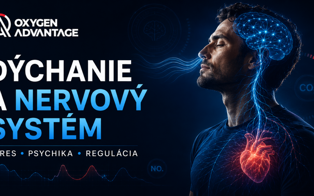 Ako dýchanie ovplyvňuje nervový systém, stres a psychiku